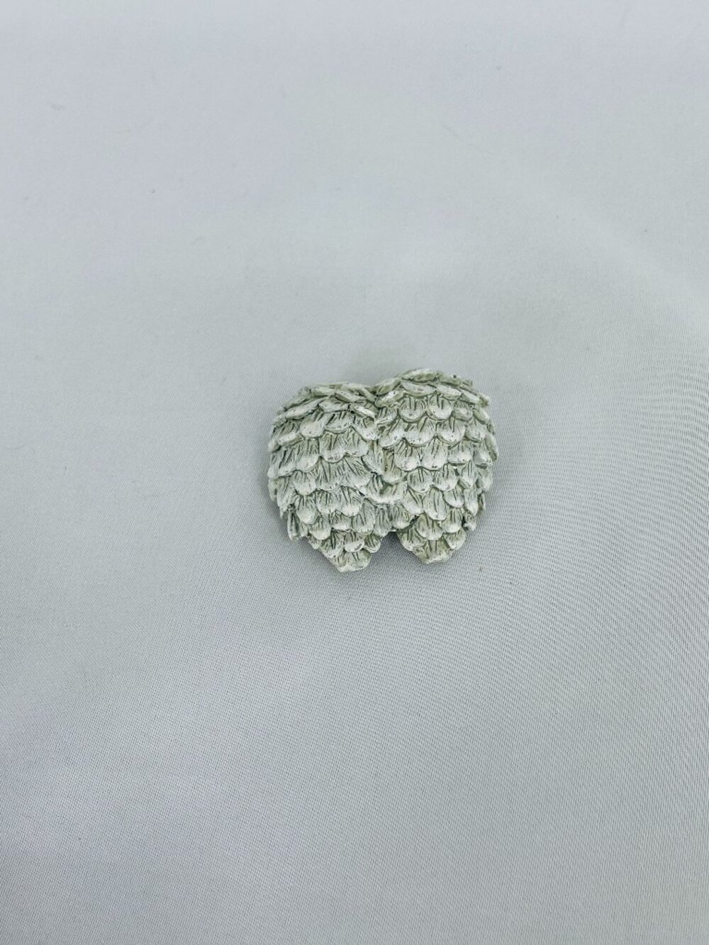 Vintage White Angel Wing Pin Craft